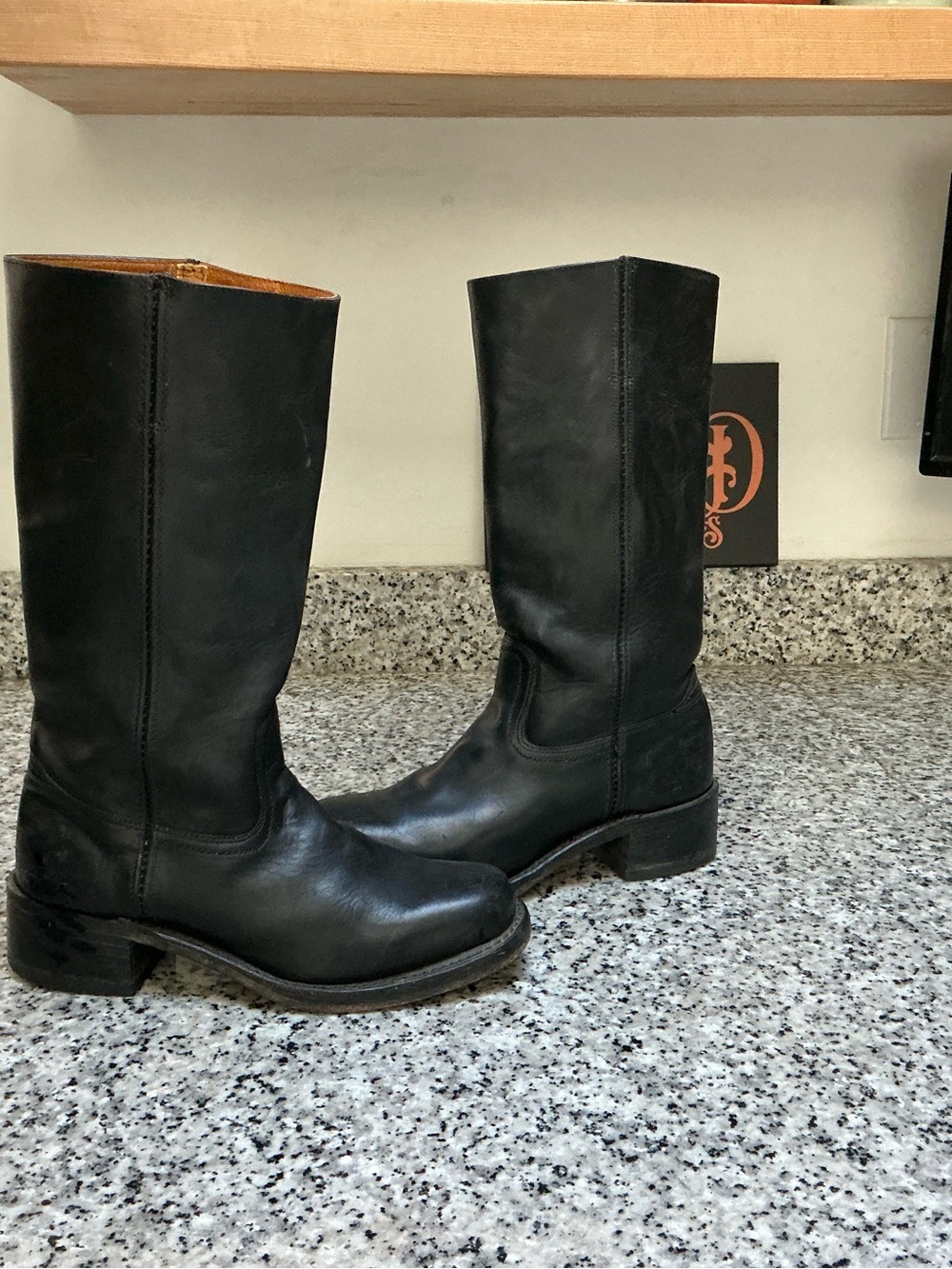 Frye Campus Boots